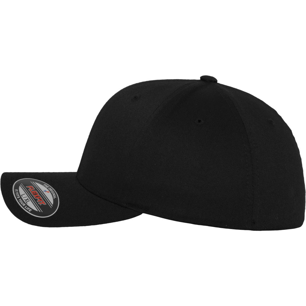 Flexfit - Baseball Cap - Black - capstore.dk